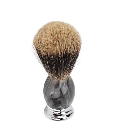 Ankroyu Bart-Styling Brush - Premium Synthetic Shaving Brush with Resin-Beard Aluminum Handle for Salon & Home Use - Buy Online on SooperMarket.com