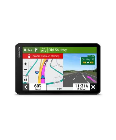 Garmin DriveCam 76, Large, Easy-to-Read 7 GPS car Navigator, Built-in Dash Cam, Automatic Incident Detection, High-Resolution Birdseye Satellite Imagery 7" with Camera Navigator