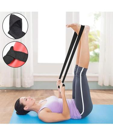 Fibound Yoga Mat Strap Set | 2 Piece Carrying Belt for All Mats | Portable Easy-Use Yoga Shoulder Strap - Buy Online on SooperMarket.com