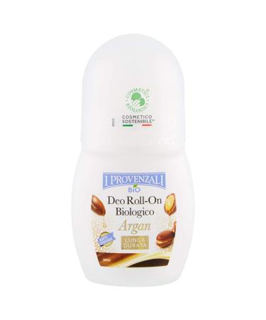 I Provenzali Linie Argan Organic Deodorant long lasting 50 ml