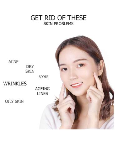 VENZEN Caviar Anti-Ageing Hyaluronic Acid Serum - Hydrating Beauty Liquid for Wrinkles & Firming - 100ml | Yellow Snails Formula - Buy Online on SooperMarket.com