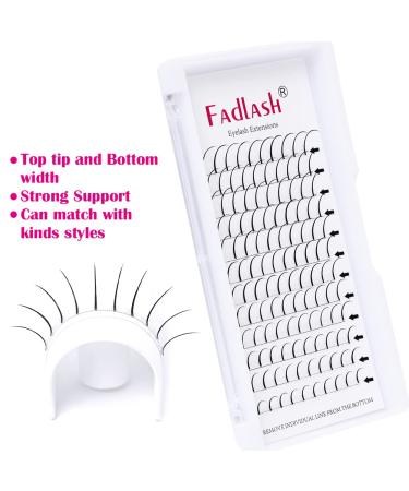 D Curl 15-20mm Premade Lash Spikes - Super Mink Wipsy Volume Individual Lashes - Buy Online on SooperMarket.com