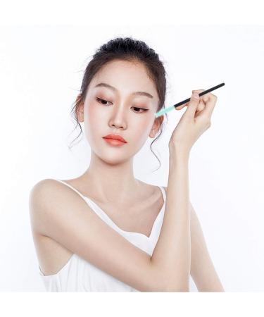 LEORX 200pcs Silicone Eyelash Brushes Disposable Mascara Applicator Wands Brush for Lash Extensions (Colorful) - Buy Online on SooperMarket.com
