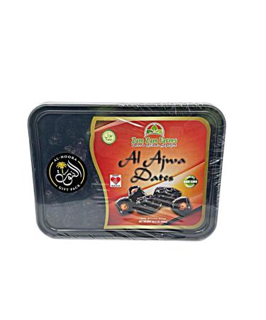 Al Ajwa Dates 800g No 1 Quality Dates imported from Saudi Arabia with AL-NOORA GIFT WRAP PACK
