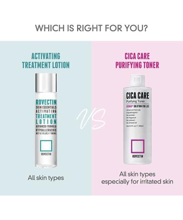 Rovectin Skin Essentials Activating Treatment Lotion 6.1 fl oz - Hydrating & Soothing Skin Care - Buy Online on SooperMarket.com