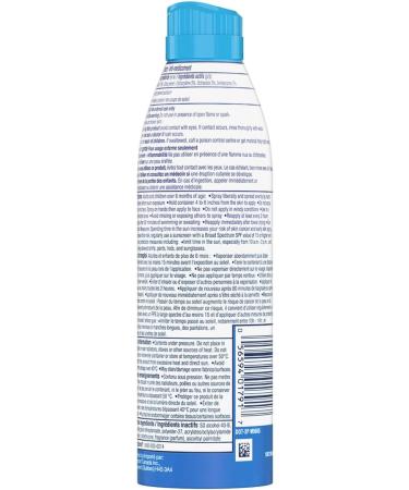 Coppertone Complete SPF 50 Sunscreen Spray Lightweight and Moisturizing Spray Sunscreen Water Resistant Sunscreen Broad Spectrum SPF 50 UVA/UVB Protection Oxybenzone Free 156g Spray SPF 50 156 g (Pack of 1) - Buy Online on SooperMarket.com