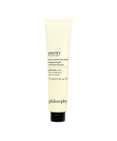 PHILOSOPHY purity made simple pore extractor - draws out impurities and shrink the look of pores for soft refreshed skin