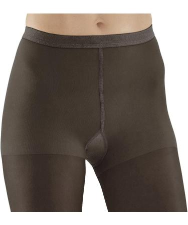 Ames Walker Women's Sheer Support Compression Pantyhose - 15-20 mmHg Closed Toe, Black Medium - Buy Online on SooperMarket.com