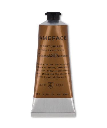 TRIUMPH & DISASTER | Gameface Moisturiser Tube | Hydrating Facial Moisturizer - Lightweight Non-Greasy Facial Lotion for Men 3.04 oz 3.04 Fl Oz (Pack of 1)