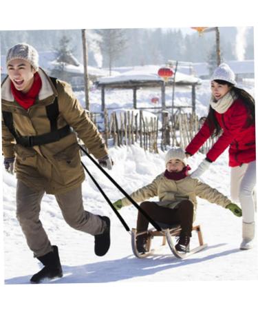 Adjustable Sled Harness for Tire Pulling | Speed Resistance Power Belt & Weight Trainer - Buy Online on SooperMarket.com