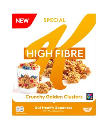 Special K Crunchy Golden Clusters 360g