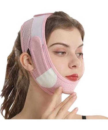 Teksome V Lines Lifting Strap - Reusable V Lines Belt Face Lifting Belt - Face Lifting Belt Chin Strap Facial Slimming Strap Reusable V Lines Belt For Firming Contours Jawlines Shaper - Buy Online on SooperMarket.com