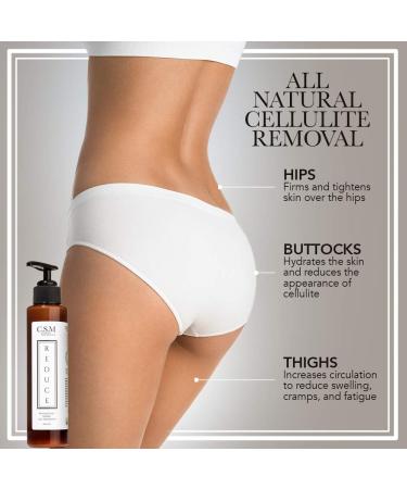CSM Organic Cellulite Treatment - Slimming, Firming & Toning Formula | Made in USA - Buy Online on SooperMarket.com