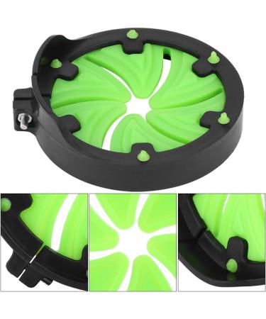 Speed Feed Gate Lid for Paintball Hoppers - Green Black Petals Triangular Design - Buy Online on SooperMarket.com