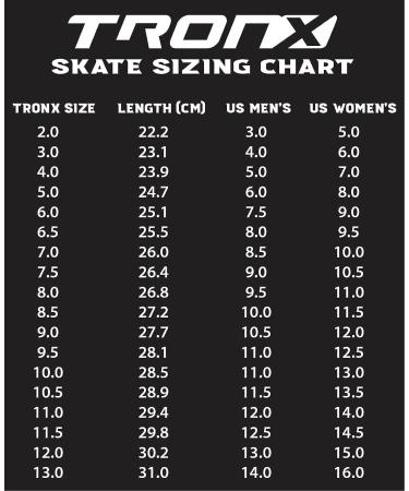 TronX Stryker 2.0 Junior Inline Hockey Skates - High-performance youth skates for aspiring players - Buy Online on SooperMarket.com