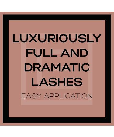 Eylure Luxe Cashmere No. 6 False Lashes with Adhesive - 1 Pair | Long-Lasting Glamorous Eyelashes - Buy Online on SooperMarket.com