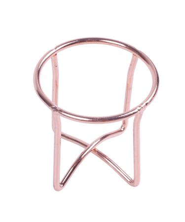 HLELU Makeup Puff Rack Sponge Holder Beauty Makeup Powder Puff Blender Storage Rack Sponge Drying Stand Holder