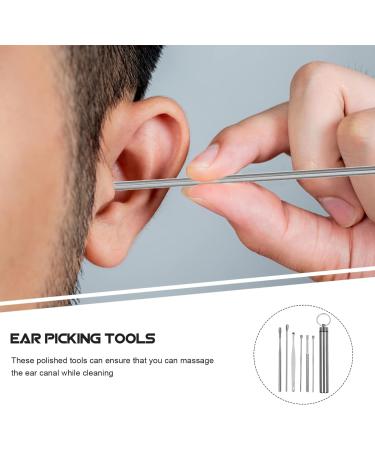 Healeved Ear Wax Remover Set - 3 Portable Ear Pick Tools for Ear Cleansing - Buy Online on SooperMarket.com