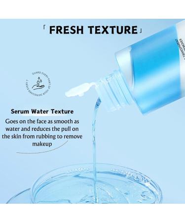 Trendyfave Lip & Eye Makeup Remover Cleansing Oil Makeup Remover For Sensitive & Dry Skin Waterproof Mascara Remover Moisture Deep Cleansing Oil Pure And Light Oil Cleanser With Aloe & Vitamin B5 - Buy Online on SooperMarket.com