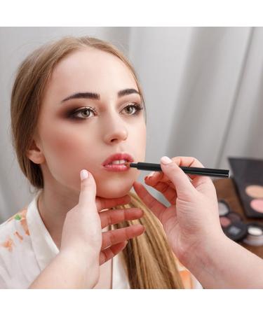 NOLITOY Lip Brushes Set - 2pcs Lipstick & Lip Gloss Applicator Small Concealer & Eyeshadow Makeup Brushes - Perfect for Flawless Makeup Applications - Buy Online on SooperMarket.com