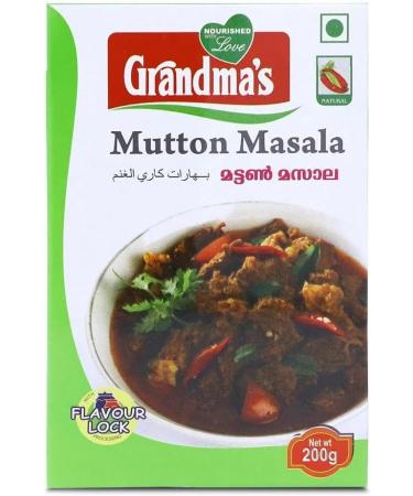 Seelans Grandma's Masala for Mutton 200g - Buy Online on SooperMarket.com