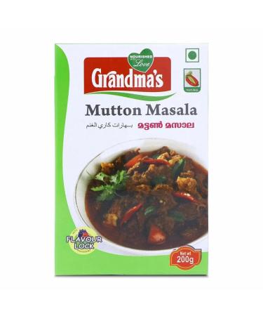 Seelans Grandma's Masala for Mutton 200g