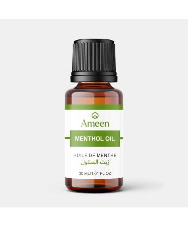 Ameen Menthol Essential Oil 1.01 fl oz
