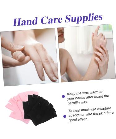 minkissy Hand Repair Gloves 2 Pairs Gel Gloves Dry Hands Nursing Cover Moisturizing Gloves - Buy Online on SooperMarket.com