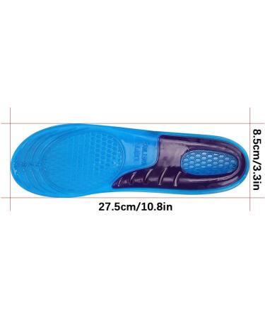 Large & Medium Shoe Insoles for Running & Hiking Sneakers - Buy Online on SooperMarket.com