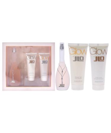 Jennifer Lopez Glow Fragrance Set 3 Count