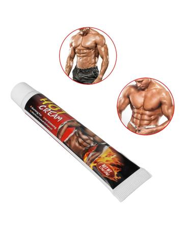 Men's Abdominal Muscle Hot Cream - Fat Burner for Weight Loss & Sweating - Tummy Muscle Toner - Buy Online on SooperMarket.com