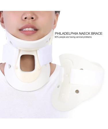 Neck Brace Cervical Collar Neck & Shoulder relieve discomfort 3 Sizes Breathable Neck Support Neck Orthosis Braces for Patient Comfort (L (height 15cm)) - Buy Online on SooperMarket.com