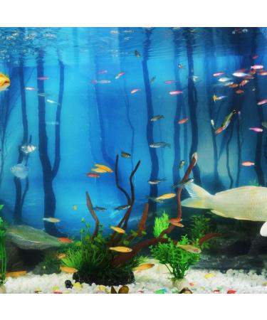 Buy Ctpeng Resin Aquarium Decoration Tree Trunk - Natural Sunken Wood Cave Ornament (23x15.5x11 cm) - Ideal for Fish Tanks - Buy Online on SooperMarket.com