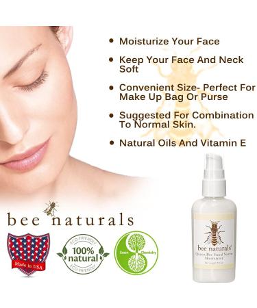 Buy Bee Naturals Facial Nectar Moisturizer | Natural Hydrating Skin Care for Year-Round Softness - Buy Online on SooperMarket.com