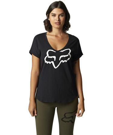 Fox Racing Women's Boundary Ss Top Shirt (1 Pack) XS Black