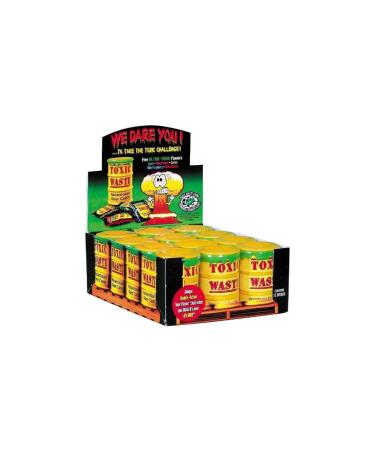 Toxic Waste Drums Sour Candy 12 Pack