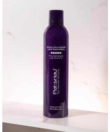 Pai-Shau Imperial Hold Hairspray - Strong Hold Hairspray For Women - Fast-Drying Extra Strong Hold 24-Hour Hairspray Providing Shine And Environmental Protection - 10 fl oz. - Buy Online on SooperMarket.com