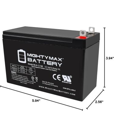 Mighty Max Battery 12V 9AH SLA Replacement for Prostar 6PS0070H - Premium Quality International Shipping Available - Buy Online on SooperMarket.com