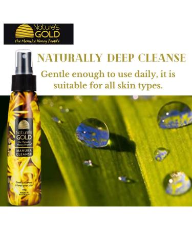 Nature s Gold Daily Facial Cleanser | Gentle Hydrating Face Wash for Sensitive Skin | Natural Honey Facial Cleanser - 100g - Buy Online on SooperMarket.com