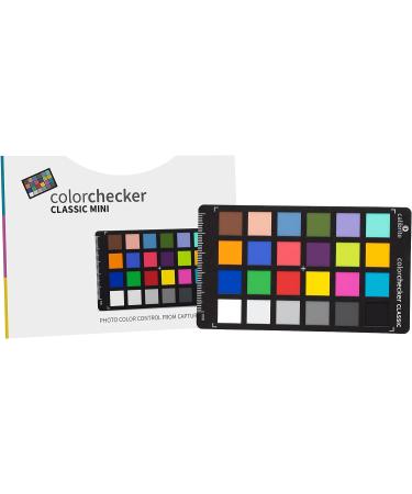 Calibrite ColorChecker Classic Mini (CCC-Mini) - Essential Color Calibration Tool - Buy Online on SooperMarket.com