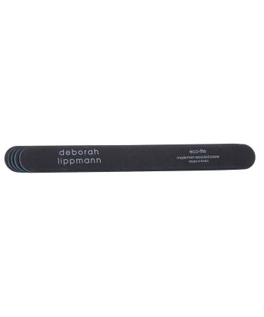 Deborah Lippmann Eco File Nail Set | Pack of 5 Professional Emery Boards | 7 Inch File with Durable 240 Grit Emery Board | Made from Recycled Paper  1 Count (Pack of 1)