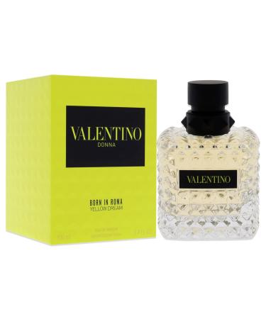 Valentino Valentino Donna Born In Roma Yellow Dream EDP Spray Women 3.4 oz - Buy Online on SooperMarket.com