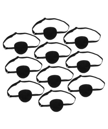 PLAFOPE 10pcs Pediatric Eye Patches Eye Patches for Adults Adjustable Single Eye Covers Eye Patches