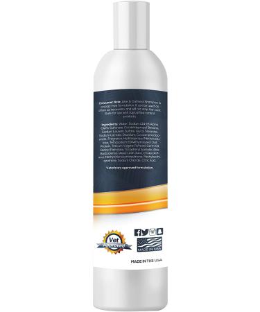 Jungle Pet Aloe Oatmeal Shampoo for Dogs - Hypoallergenic Sensitive Skin Formula - 12 oz - Buy Online on SooperMarket.com