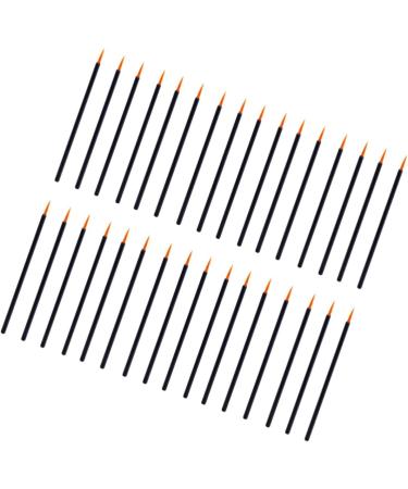 OSALADI 100pcs Makeup Eyeliner Applicator Eyeliner Disposable Makeup Eyeliner Brush Disposable Eyeliner Brush Applicator Make up Liquid Eyeliner Liner Brush for Eyes - Buy Online on SooperMarket.com