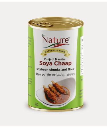 Dr. Nature Soya Chaap Punjabi Masala Soya Chaap 3 x 850g 1