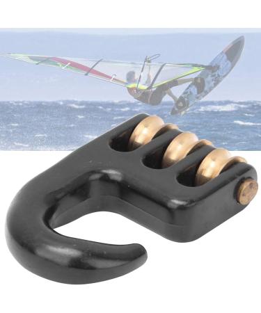 115g Aluminium Alloy Windsurf Pulley Hook - Universal Rigging Accessory for Windsurfing | Outdoor Use - Buy Online on SooperMarket.com
