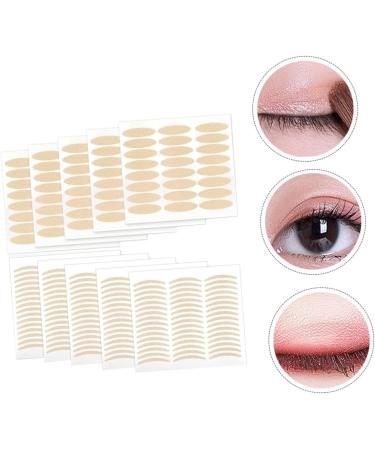 NOLITOY 40 Sheets Lace Double Eyelid Sticker Female Makeup Eyelid Stickers Eyelid Shaping Decals Make up - Buy Online on SooperMarket.com