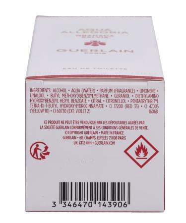Guerlain - Eau de Toilette Aqua Allegoria Granada Salvia 75 ml 2.5 Fl Oz (Pack of 1) - Buy Online on SooperMarket.com