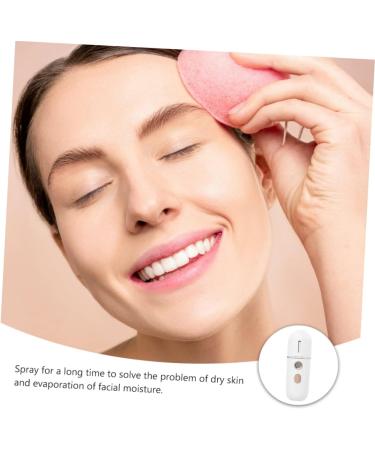 Mikinona 1Pc face water steamer household mini cosmetic white abs spray cold spray moisturizing face steamer Moisturizing spa steamer skin steamer care face - Buy Online on SooperMarket.com